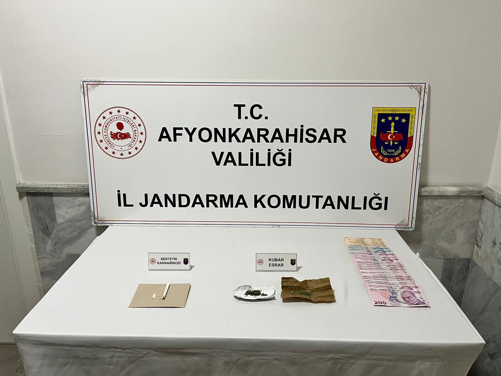 Afyonkarahisar'da Uyuşturucu Operasyonu